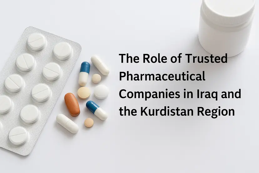 The Role of Trusted Pharmaceutical Companies in Iraq and the Kurdistan Region